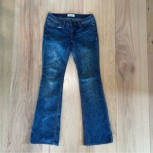 True Freedom Jeans Medium Wash Denim Juniors Size 7